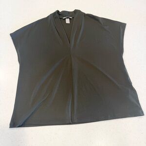New H&M Dark Olive Top